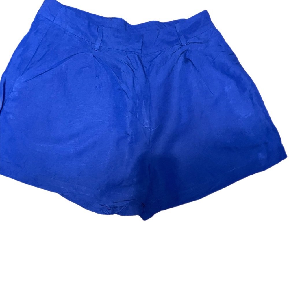 H&M Linen Blend Shorts